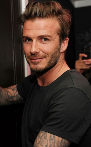 David Beckham David Beckham